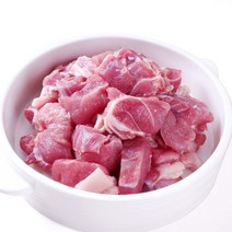 오늘잡은소 한돈 1+ 찌개 국거리 앞다리살 뒷다리살 사태살 300g (냉장), 사태(300g), 찌개용