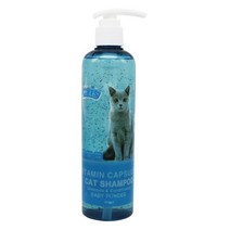 더캣츠 고양이 비타민 캡슐 샴푸 베이비파우더 300ml, 6개입