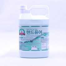 핸드퓨어 그린 3.75리터 젤비누 - 220628978EA, 1, 본상품선택
