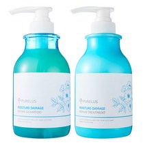1+1 약산성 청소년 샴푸 사춘기 초등학생 온가족 두피 떡진 머리 정수리 냄새 제거, 01.무실리콘 샴푸 530ml 2개