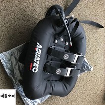 bcd 아쿠아텍 스쿠버다이빙 BC-924 24lb, 32파운드 알루미늄블랙