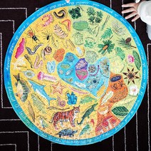 다양한 생물들 500피스 직소퍼즐, 단품