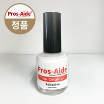 프로세이드 수염 대머리 특수분장 접착제 1oz(29ml) 메이크업국가자격증실기재료, 1개