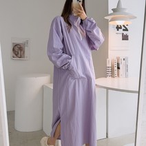 민트위니 여성용 아노락원피스 롱원피스 반집업 오버핏 가을신상