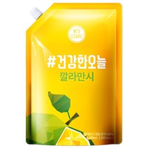 FND건강한오늘 깔라만시 원액 100%, 1000ml, 7개