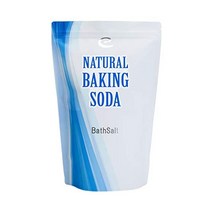 일본직배송 어스콘셔스 네츄럴 중조 입욕제 내몽골산 3kg 50회분 계량 스푼 포함 미끈미끈한 피부