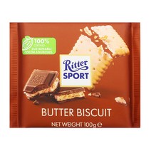 리터스포트 버터비스킷 초콜릿, 100g, 1개