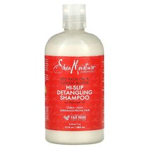 SheaMoisture 하이-슬립 엉킴 방지 샴푸 레드 팜 오일 코코아 버터 399 ml (13.5 fl oz)