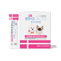 비포락토펫 프리미엄 반려동물 유산균 30포(1box), 단품