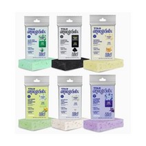 모공크림 T.Taio onjabon 비누 스폰지 Variety Pack of 6
