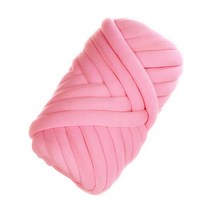자이언트 얀 패브릭얀 굵은 실 핸드니팅 루피망고실 500g, 05-가죽 분말, 직경 2.5cm(500g)