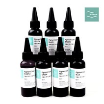 마타바 캔들&디퓨저 겸용 전용색소, 초록