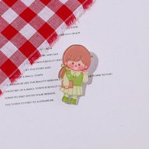 가방 의류 포인트 악세서리 패션핀브로치 키치뱃지 캐릭터배지 12번
