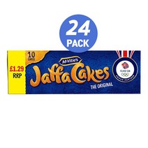 영국 직배송 맥비티 자파케이크 오리지널 10개입 24팩 McVities Jaffa Cakes Original 10 cakes 122g