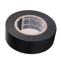 태영 전기 절연 테이프 필름 랩 19mm x 10M 흑색