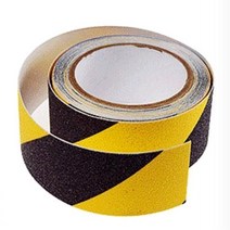 논슬립테이프 미끄럼방지 5cmX5M, 노랑검정