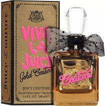 Juicy Couture Viva La Juicy Gold Couture 3.4oz 쥬시꾸뛰르 비바라쥬시 골드 꾸뛰르 오드 퍼퓸 100ml 1병