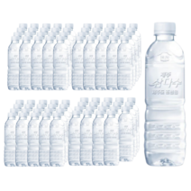 삼다수500ml 무라벨생수 제주화산암반용암수, 80개, 500ml