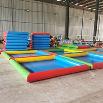 대형 간이수영장 컨테이너수영장 에어바운스 설치 물놀이 어린이 풀장 주택, 두께 4x5x0.3m