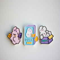 석고방향제만들기 석고방향제 채색DIY(2개), 11번, 1번