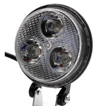 LED 써치라이트, 12V24V공용-9W 원형 써치 레드, 1개