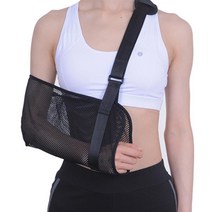 여름 메쉬통풍 깁스 팔걸이 보호대 골프엘보우 엘보우보호대 팔꿈치엘보 팔보호대, 1개