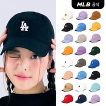MLB 공식스토어 [MLB] 루키 언스트럭쳐 볼캡 24종 택1