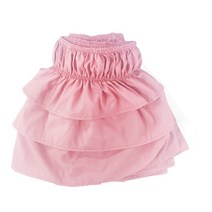 THE VEDO SHOP 탄력 있는 먼지 주름 장식 침대 치마 주름 태양열 집열기 폴리에스테 극세사 모든 크기, 폴리 에스터, Pink-120x200cm (전체)