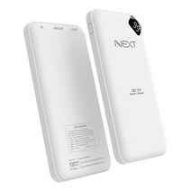 이지넷유비쿼터스 NEXT-10006TQPB 대용량 보조배터리 10000mAh C타입, 선택없음, 선택없음