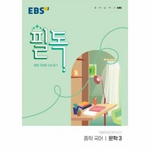 E 22 필독 중 문학3, 상품명