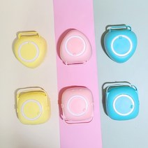 좋은 생활 반려동물 실리콘 샴푸 브러쉬, 옐로우