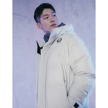 카파(kappa) 공용 F.C.K.P. 첸트라 롱다운 파카 P224DMDJA51