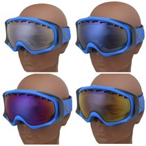 제로 테크 베이스 오클리 크로우바 OAKLEY CROWBAR 스노우 고글 교환 교체 렌즈, 라이트 블루 미러