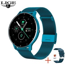 다이버워치 방수시계 마린마스터 lige smart watch 여성용 풀 터치 스크린