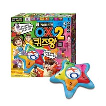 남녀 노소 다함께 문제 맞추기 OX 퀴즈왕2 게임, 쿠팡리치팟 본상품선택