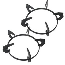 주물 중고 식당 용품 업소용 주방 기구 쌍관 버너 간데기 초벌기2pcs 냄비 스탠드, 스타일 1