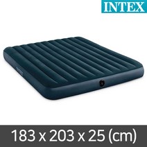 인텍스 듀라빔 킹 에어 매트 64735/침대 매트리스, 인텍스 킹 듀라빔에어매트 64735