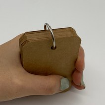 스텐 고리 책철 고리링 카드링 25mm 10P