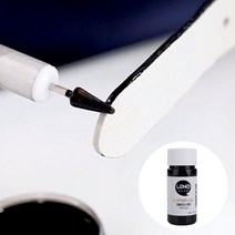 지아디니 덴스 엣지 페인트류 40ML, 1. 엣지코트, 레드브라운