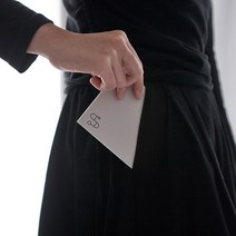 유호스토어 포켓음악수첩 Black & Gray 음악수첩, 1개