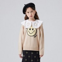 셀덴 SH02 레이스 에리 티블라우스 블랙 레이스 카라가 사랑스럽고 고급스러운 분위기 티셔츠 EDBL22W51