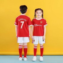 어린이 축구 정장 2022 팀 홈 스타 축구 정장