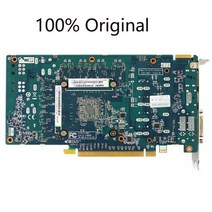 사용 된 사파이어 HD 7850 2GB 비디오 카드 GPU AMD Radeon HD7850 그래픽 GDDR5 HDMI DVI 데스크탑 컴퓨터 PC 게임