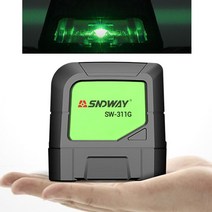 매끼니 소형 건축 레이저 레벨기 수평 전문가용 7.5cm