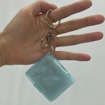 띠부띠부씰 스티커북 미니앨범 샤이니블루