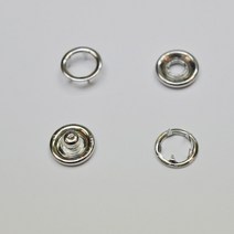 가시도트 9미리 똑딱이단추 10셋트, 10set