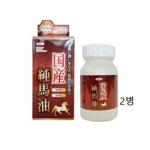 일본 SOC 마유오일 말기름 호오스팻 호마유 향유 토코페롤 피부보습 거친피부 손 발 뒤꿈치 각질제거 마유크림 말크림 말오일 영양공급 일본마유오일, 2병, 70ml