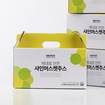 제대로 만든 포도즙 샤인머스켓주스 80ml 21팩 x 4박스(총84팩), 단품, 단품