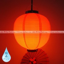 일본식 등불 선술집 이자카야장식 이자카야조명 야외 빈티지 조명 감성 일본 랜턴 램프 그늘 테이블 라이트 일식당 일본 감성 선술집 이자카야감성 이자카야 조명 등불 무드등 일식집조명, I.빨간색