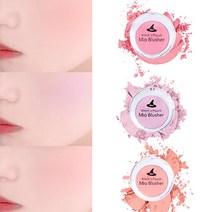 위치스파우치 볼터치 미니 치크 미오 블러셔 팩트 브러쉬 포함 1+1, 08. 11레베카 레드, 08. 11레베카 레드